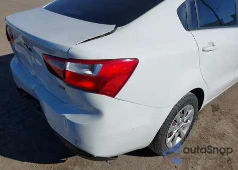 2013 Kia Rio Lx from USA, damaged, VIN KNADM4A3XD6125769